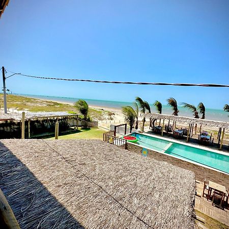 Seu Pedro Lounge Praia - Pousada E Kite Center อิคาปุย ภายนอก รูปภาพ