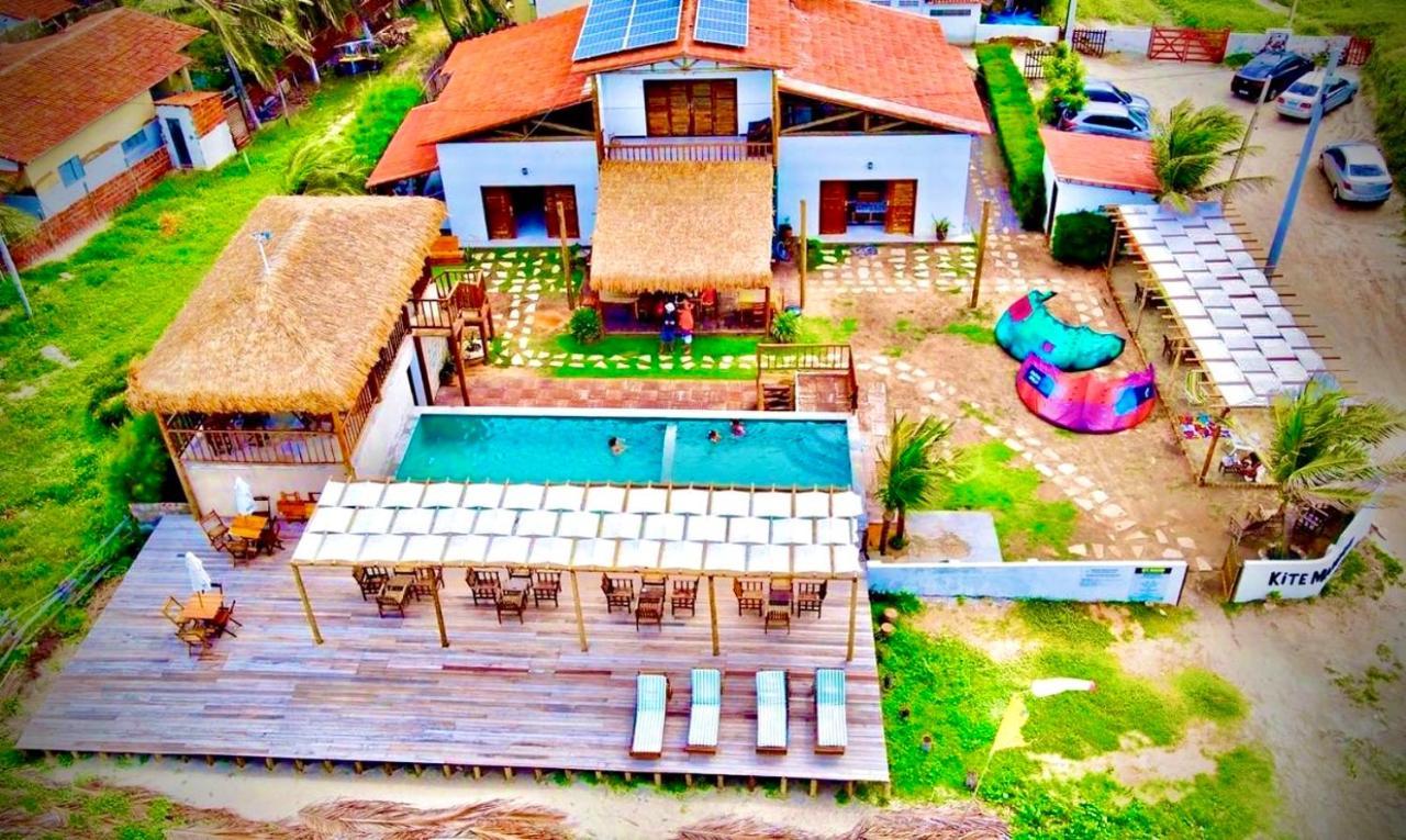 Seu Pedro Lounge Praia - Pousada E Kite Center อิคาปุย ภายนอก รูปภาพ