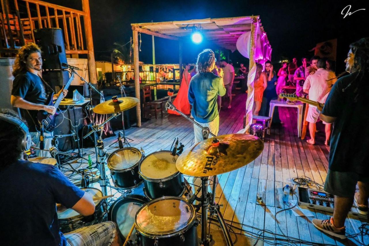Seu Pedro Lounge Praia - Pousada E Kite Center อิคาปุย ภายนอก รูปภาพ