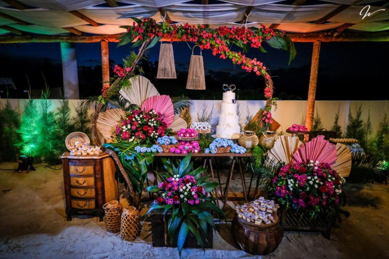Seu Pedro Lounge Praia - Pousada E Kite Center อิคาปุย ภายนอก รูปภาพ