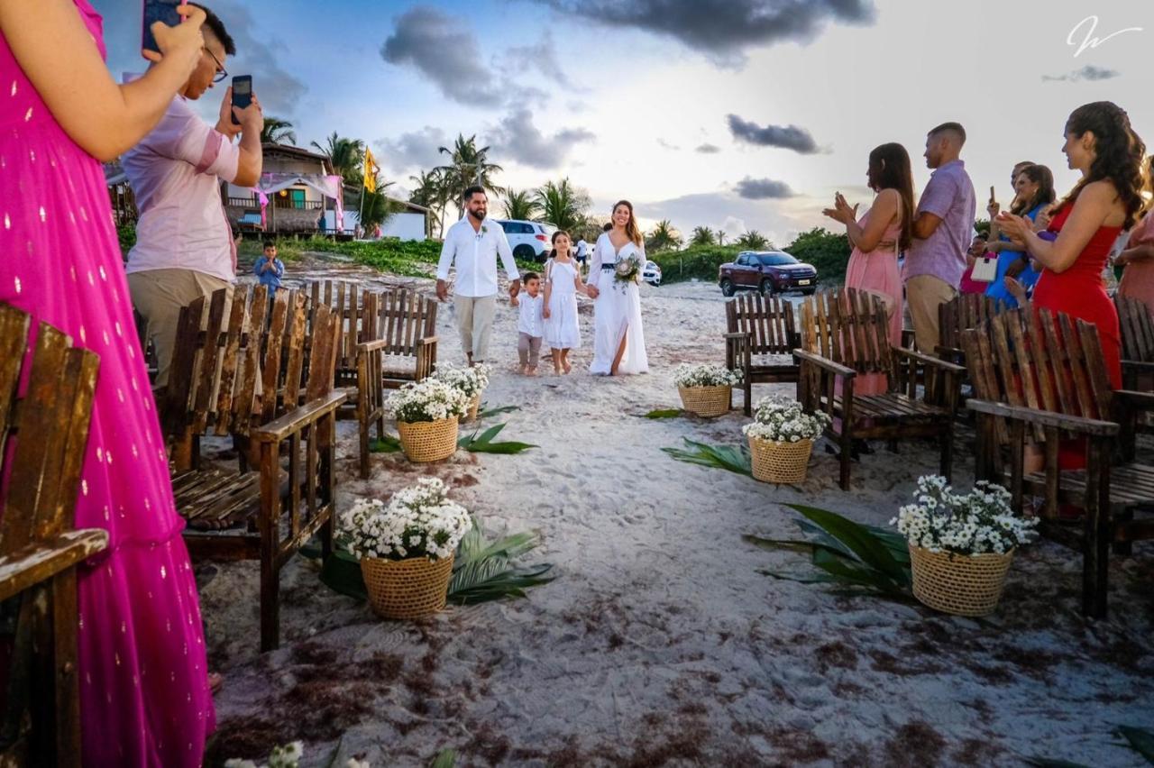 Seu Pedro Lounge Praia - Pousada E Kite Center อิคาปุย ภายนอก รูปภาพ