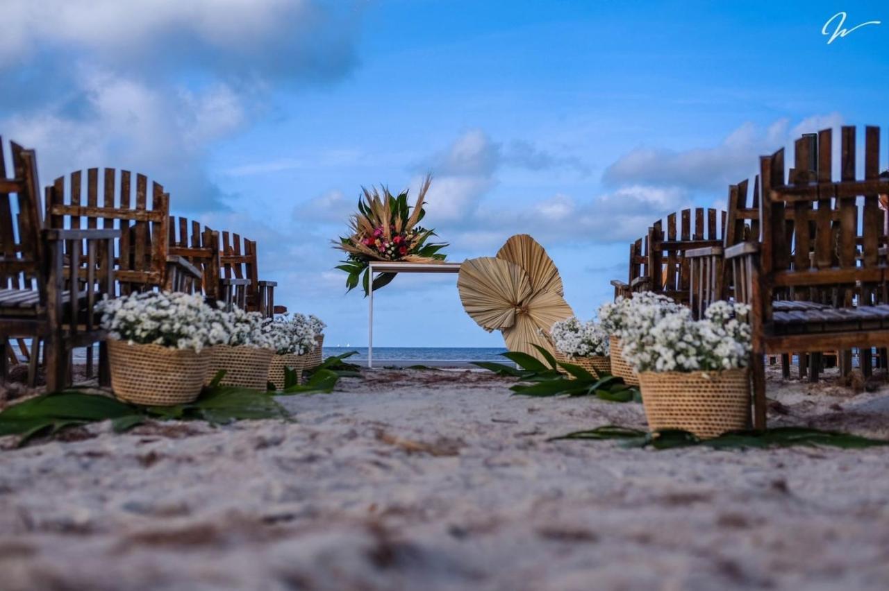 Seu Pedro Lounge Praia - Pousada E Kite Center อิคาปุย ภายนอก รูปภาพ