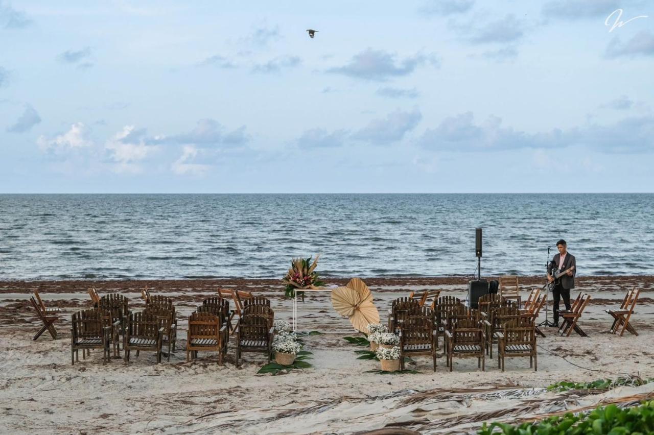 Seu Pedro Lounge Praia - Pousada E Kite Center อิคาปุย ภายนอก รูปภาพ