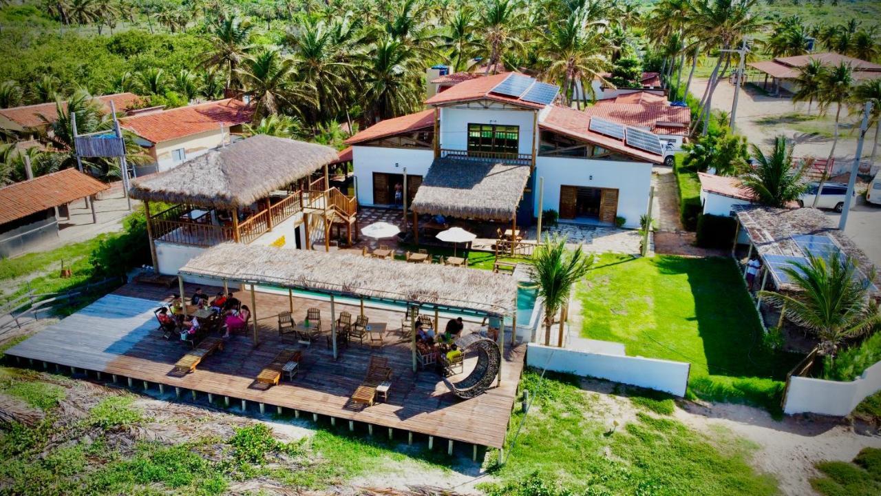 Seu Pedro Lounge Praia - Pousada E Kite Center อิคาปุย ภายนอก รูปภาพ