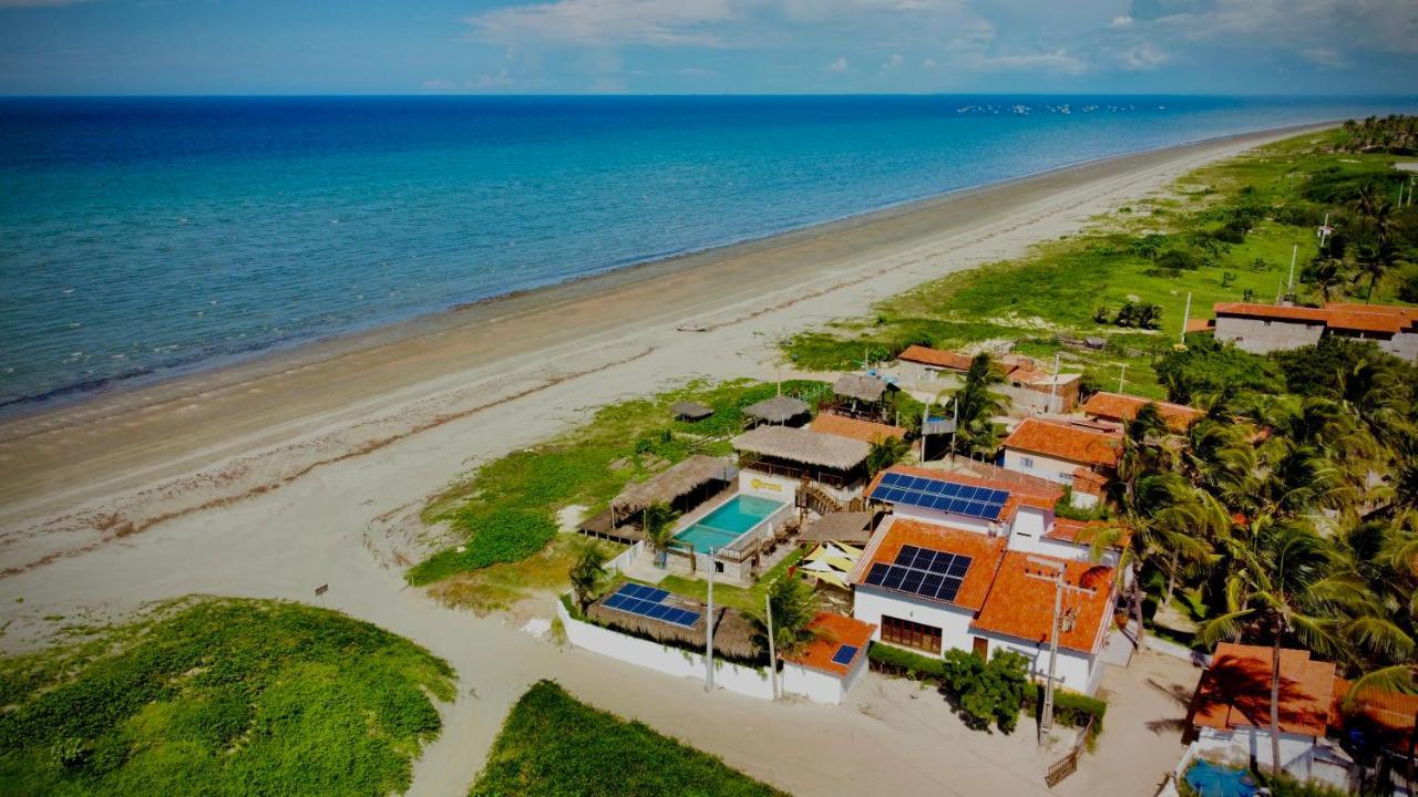 Seu Pedro Lounge Praia - Pousada E Kite Center อิคาปุย ภายนอก รูปภาพ