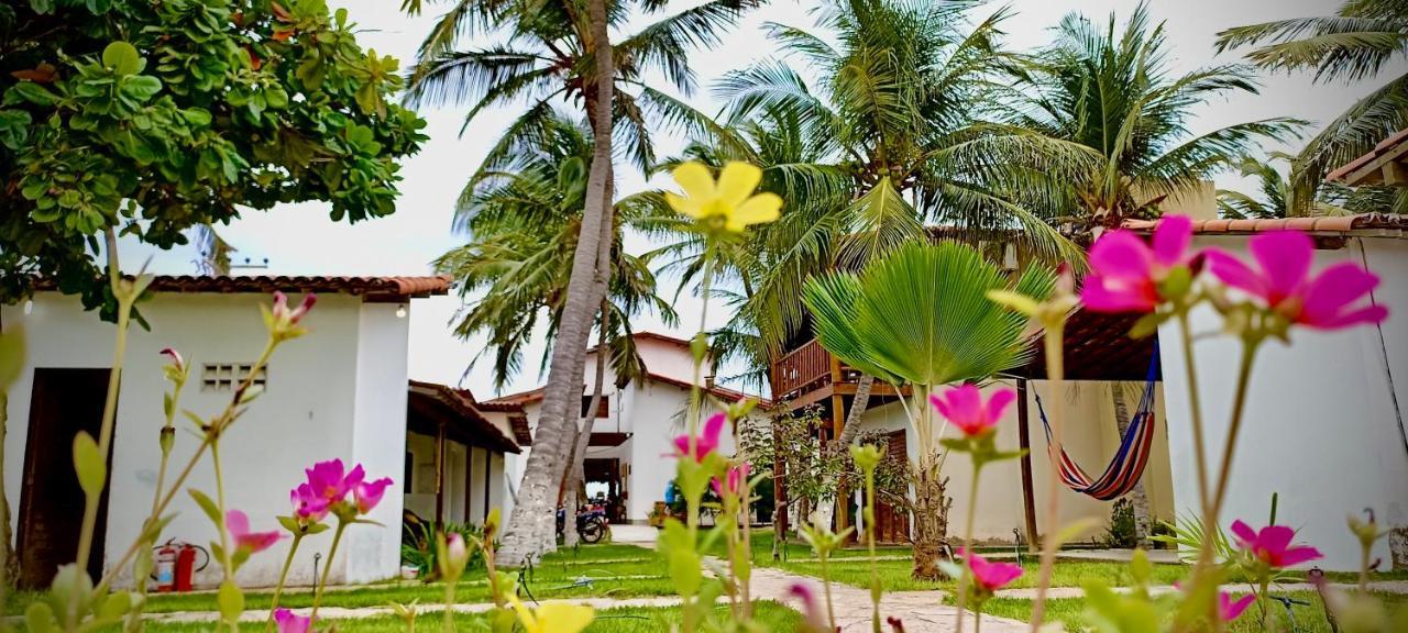 Seu Pedro Lounge Praia - Pousada E Kite Center อิคาปุย ภายนอก รูปภาพ