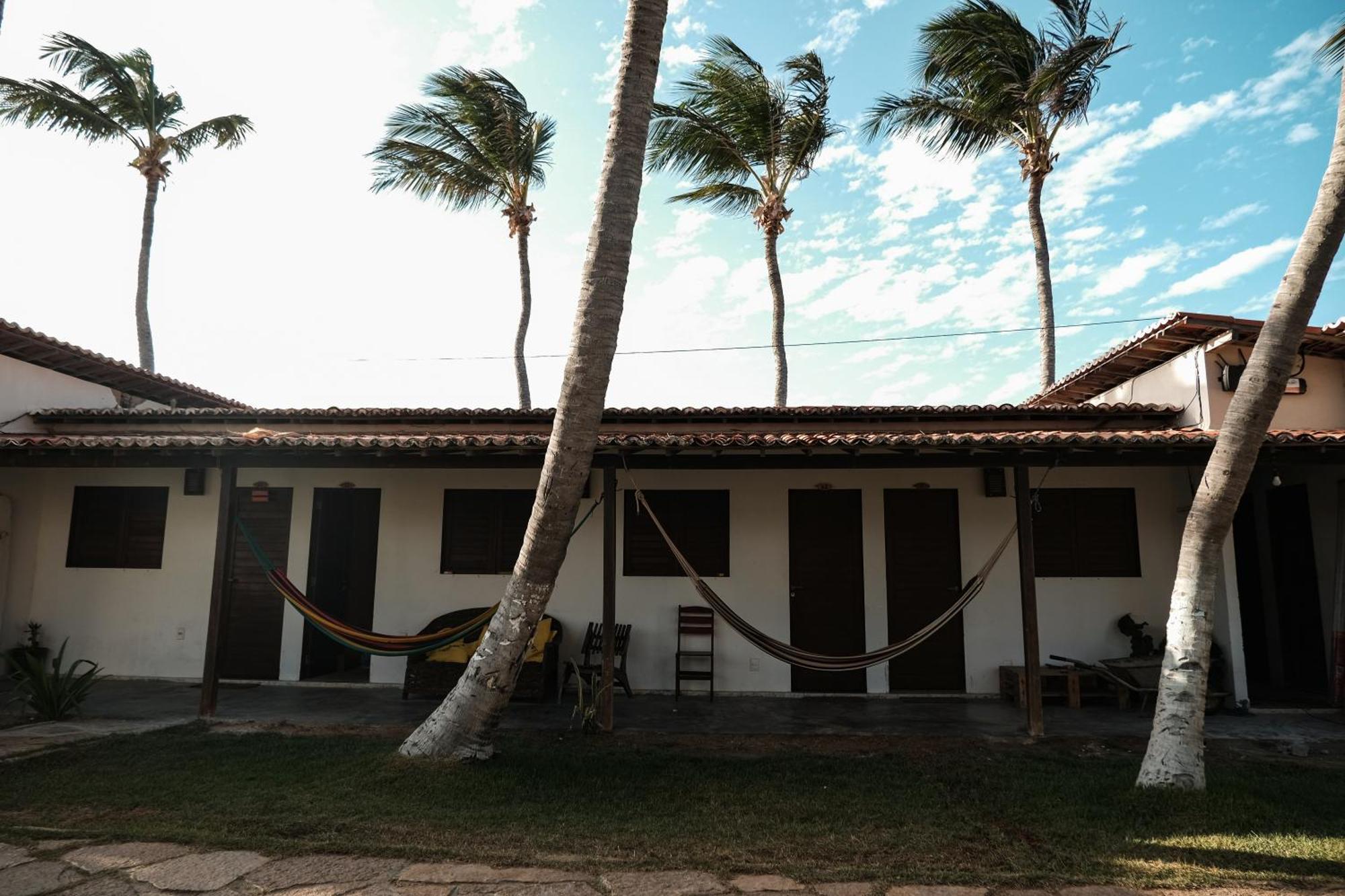 Seu Pedro Lounge Praia - Pousada E Kite Center อิคาปุย ภายนอก รูปภาพ