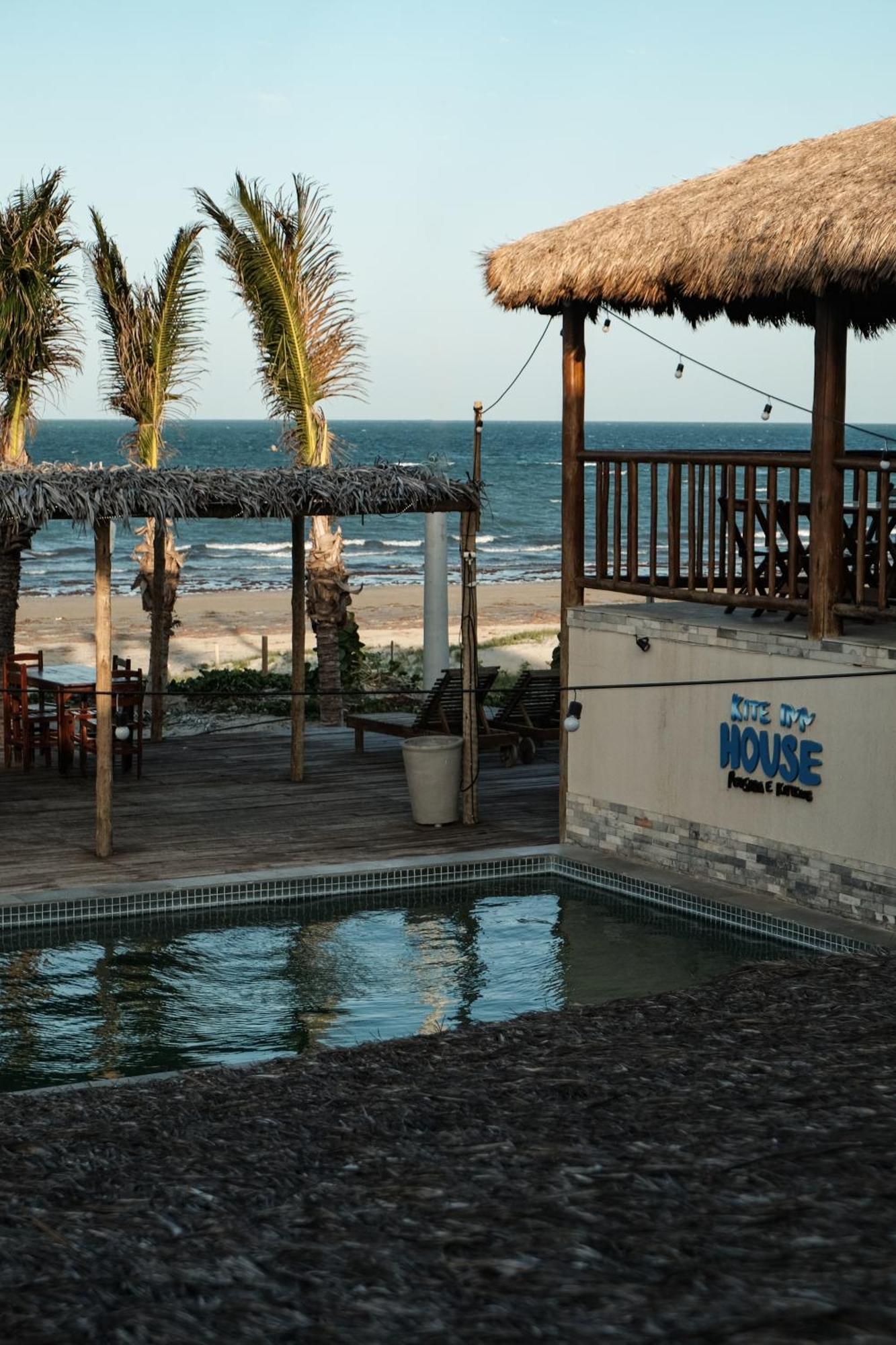 Seu Pedro Lounge Praia - Pousada E Kite Center อิคาปุย ภายนอก รูปภาพ