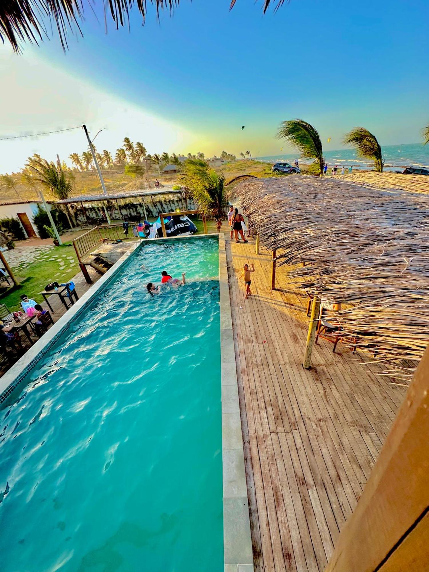 Seu Pedro Lounge Praia - Pousada E Kite Center อิคาปุย ภายนอก รูปภาพ