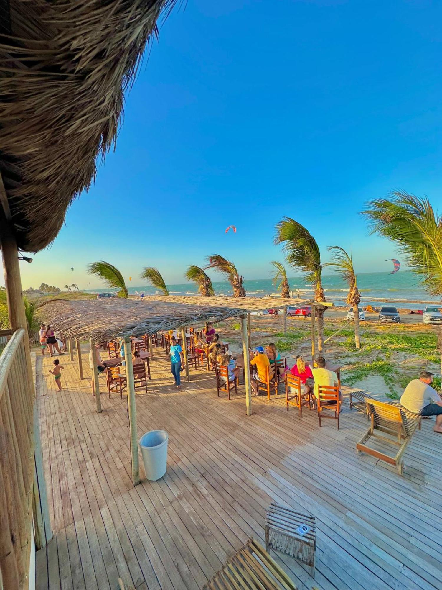 Seu Pedro Lounge Praia - Pousada E Kite Center อิคาปุย ภายนอก รูปภาพ
