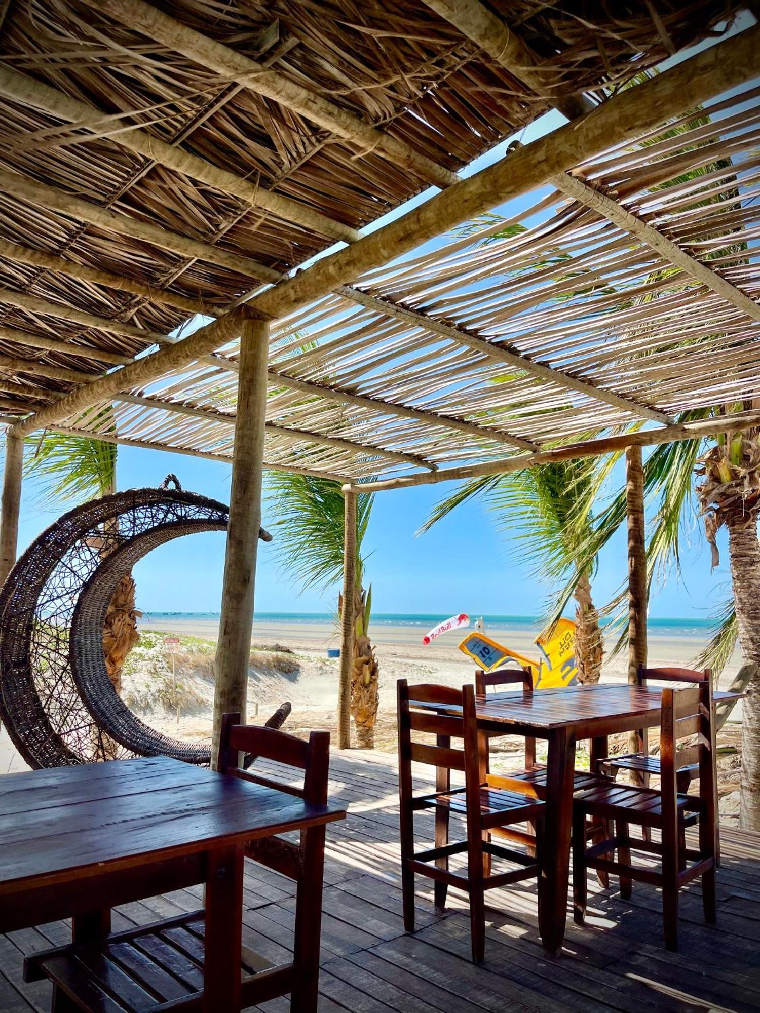 Seu Pedro Lounge Praia - Pousada E Kite Center อิคาปุย ภายนอก รูปภาพ
