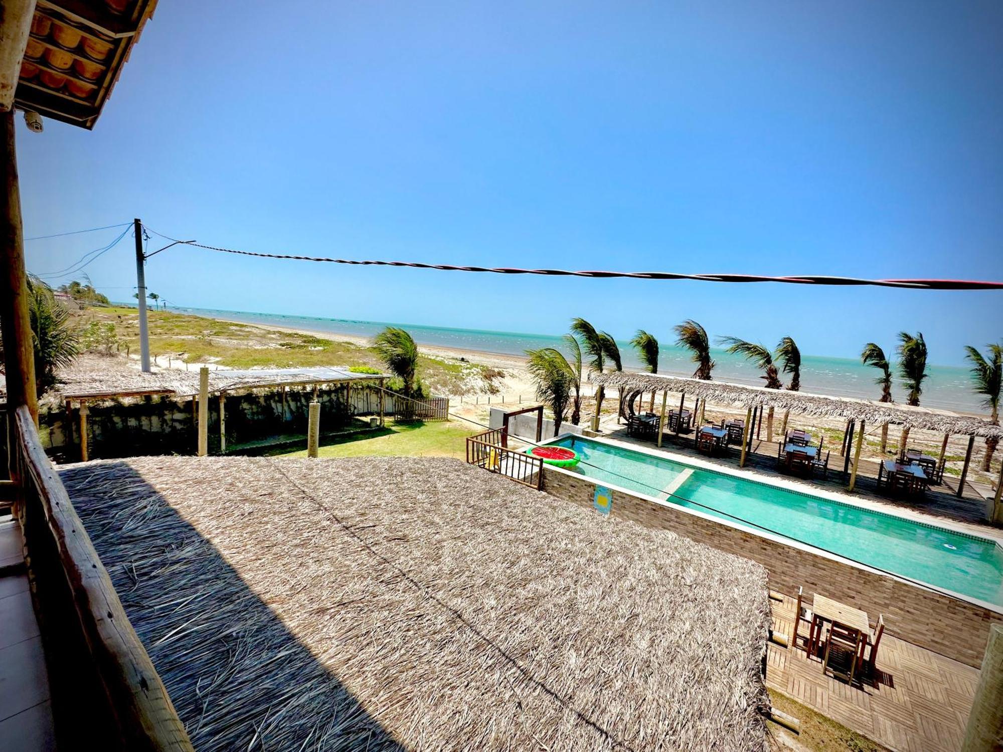 Seu Pedro Lounge Praia - Pousada E Kite Center อิคาปุย ภายนอก รูปภาพ
