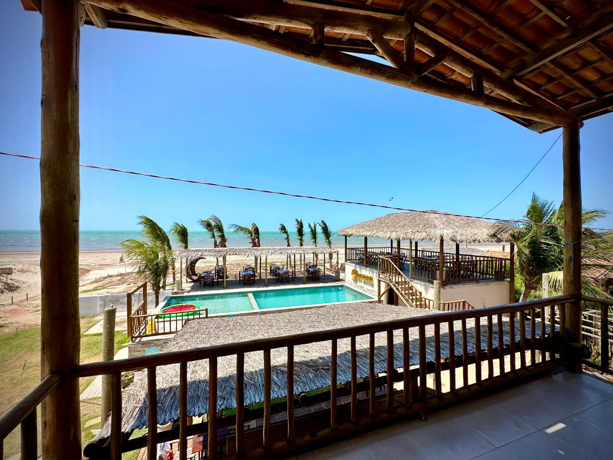 Seu Pedro Lounge Praia - Pousada E Kite Center อิคาปุย ภายนอก รูปภาพ
