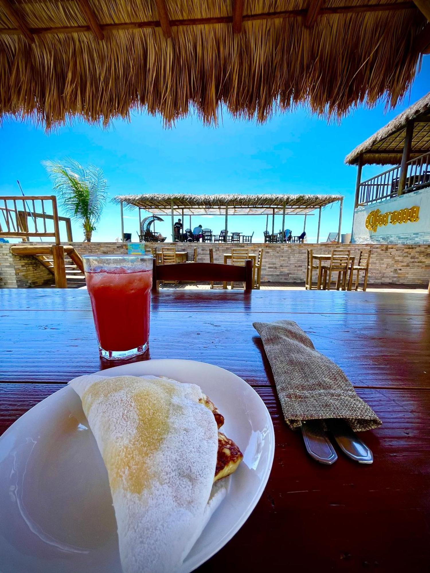 Seu Pedro Lounge Praia - Pousada E Kite Center อิคาปุย ภายนอก รูปภาพ