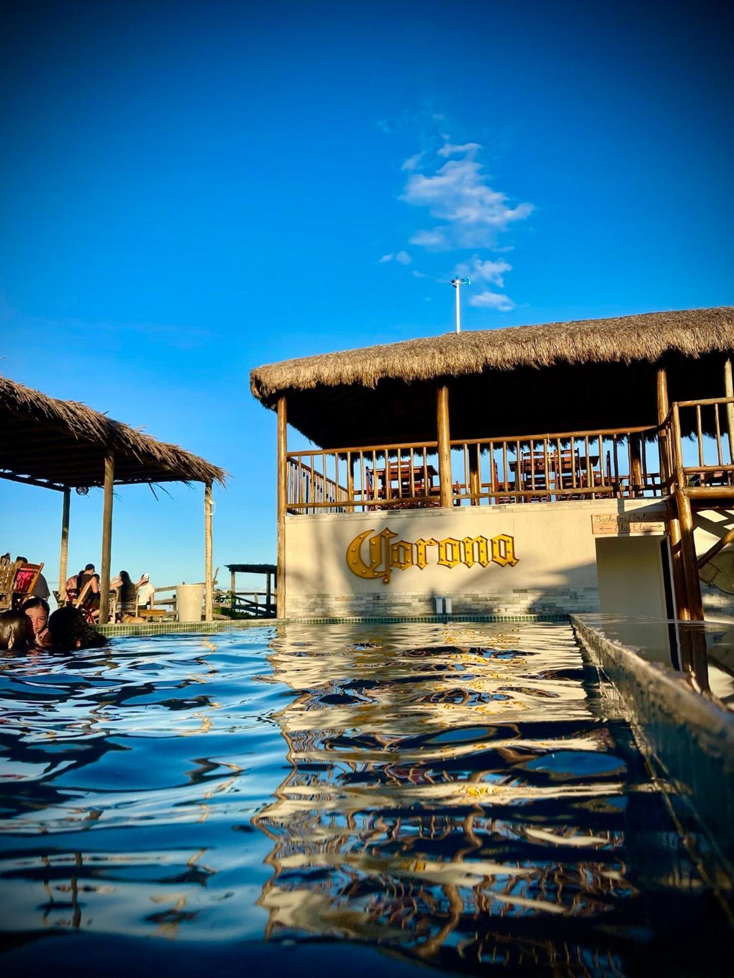 Seu Pedro Lounge Praia - Pousada E Kite Center อิคาปุย ภายนอก รูปภาพ