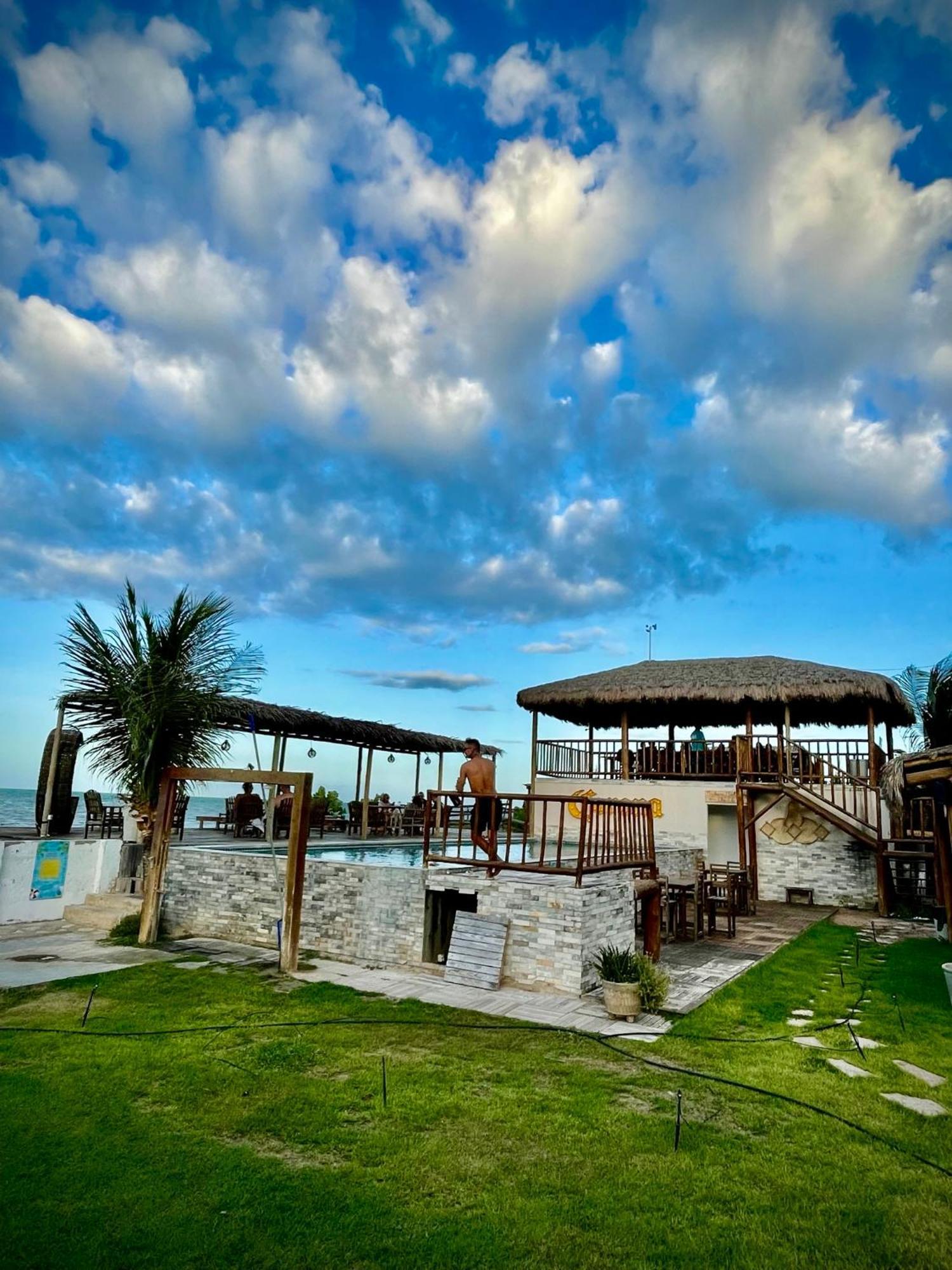 Seu Pedro Lounge Praia - Pousada E Kite Center อิคาปุย ภายนอก รูปภาพ