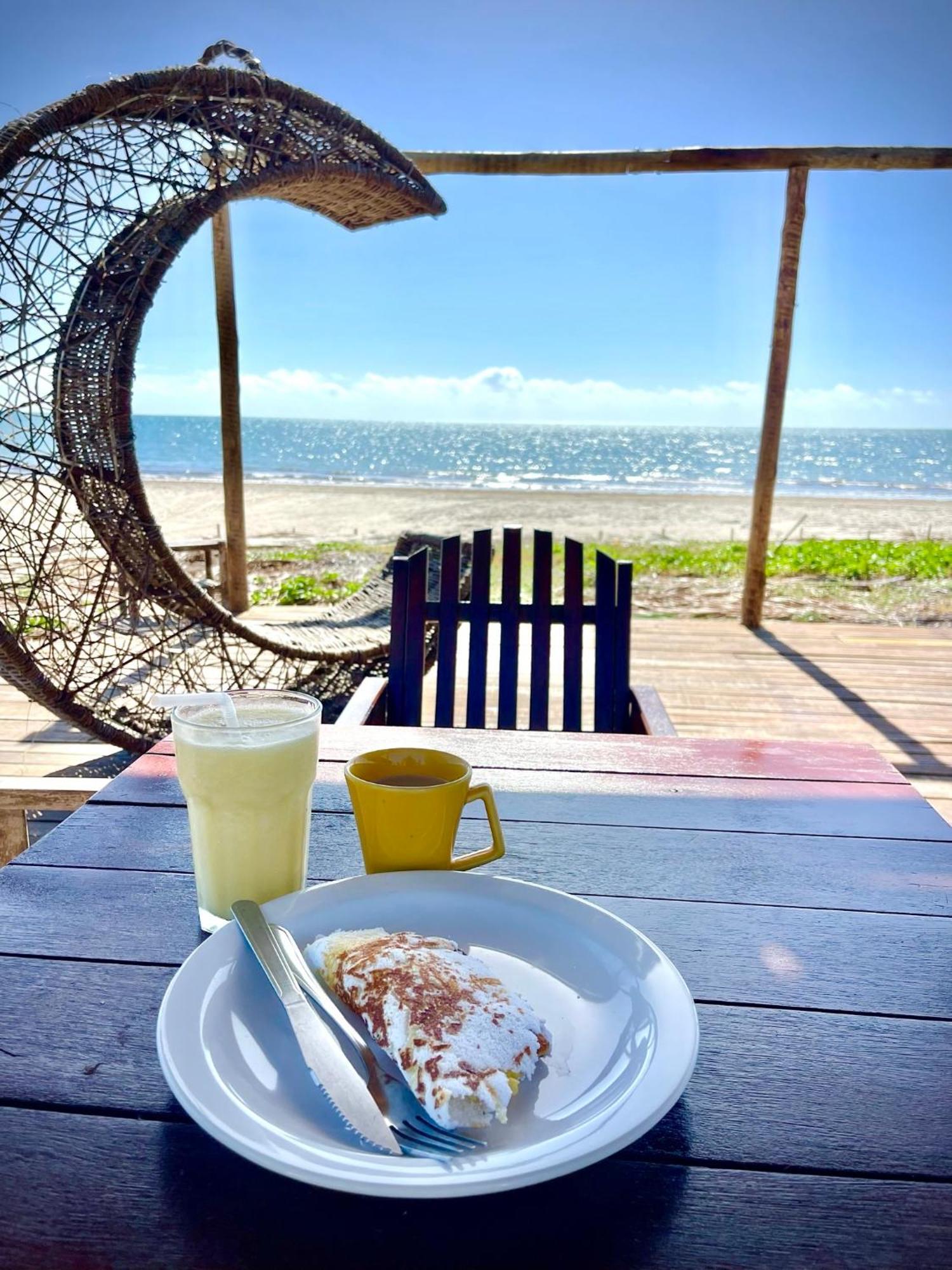 Seu Pedro Lounge Praia - Pousada E Kite Center อิคาปุย ภายนอก รูปภาพ