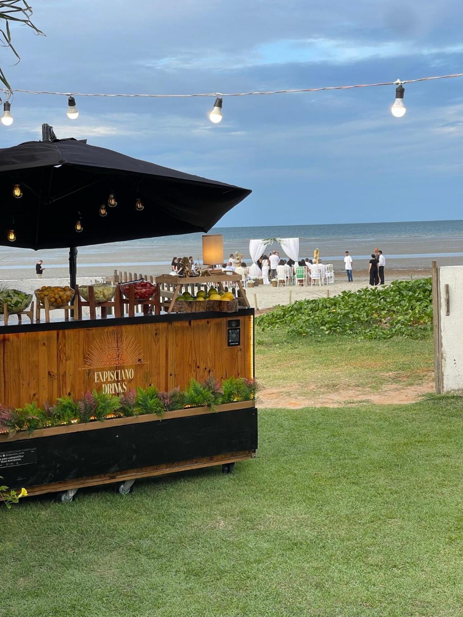 Seu Pedro Lounge Praia - Pousada E Kite Center อิคาปุย ภายนอก รูปภาพ