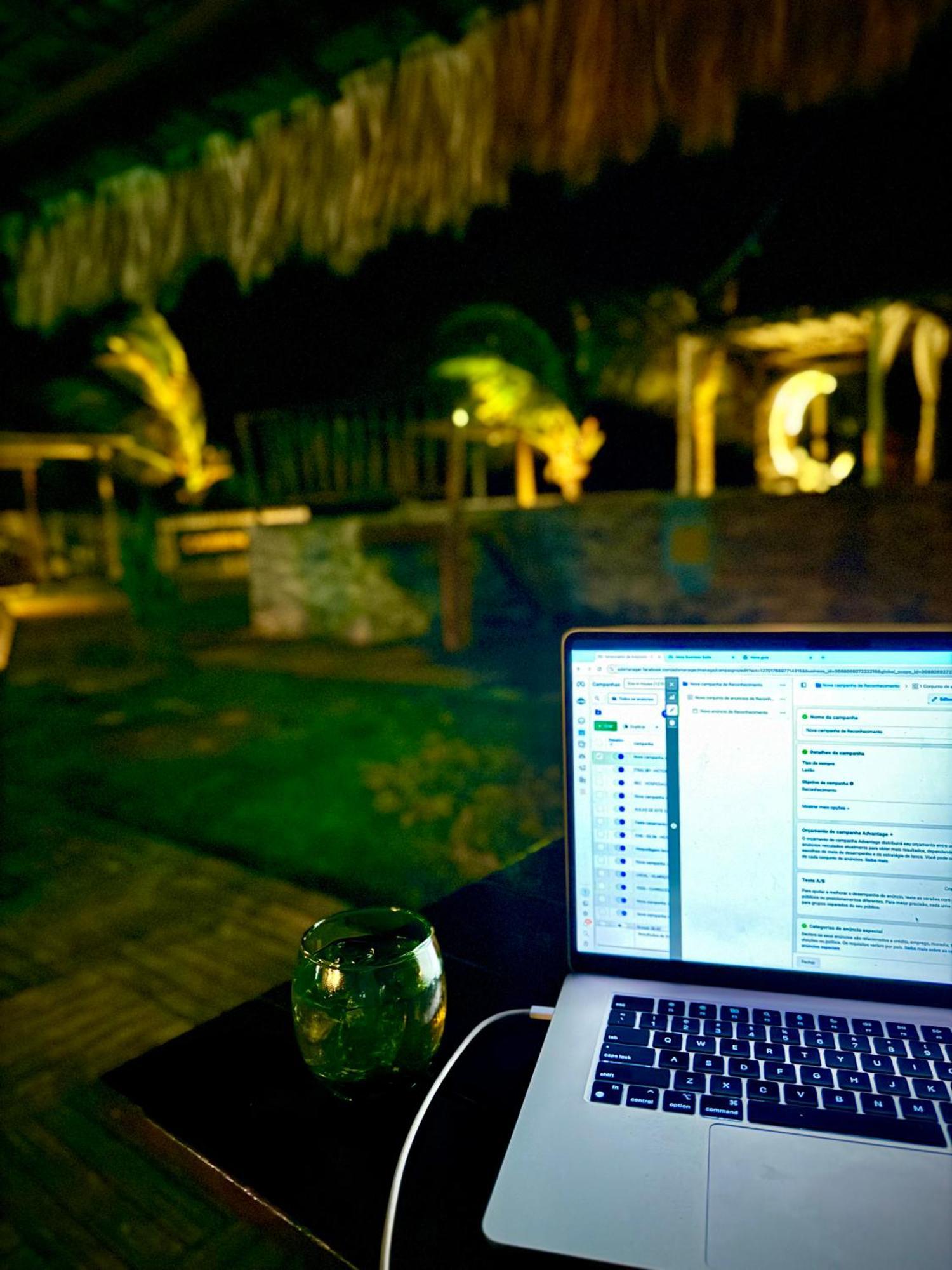 Seu Pedro Lounge Praia - Pousada E Kite Center อิคาปุย ภายนอก รูปภาพ