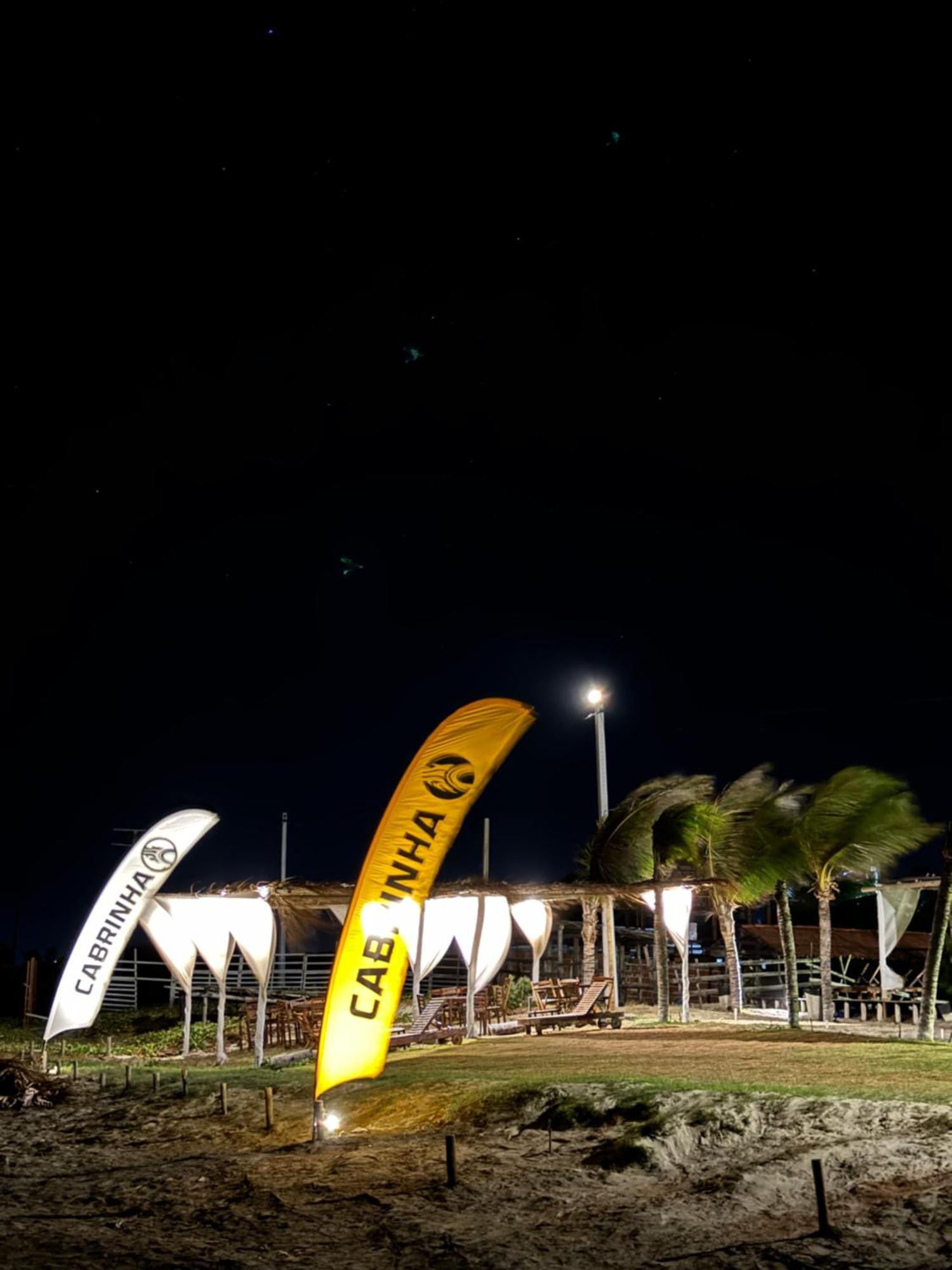 Seu Pedro Lounge Praia - Pousada E Kite Center อิคาปุย ภายนอก รูปภาพ