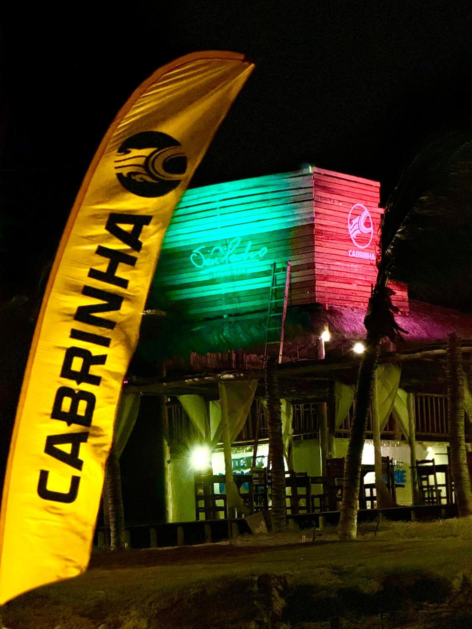 Seu Pedro Lounge Praia - Pousada E Kite Center อิคาปุย ภายนอก รูปภาพ