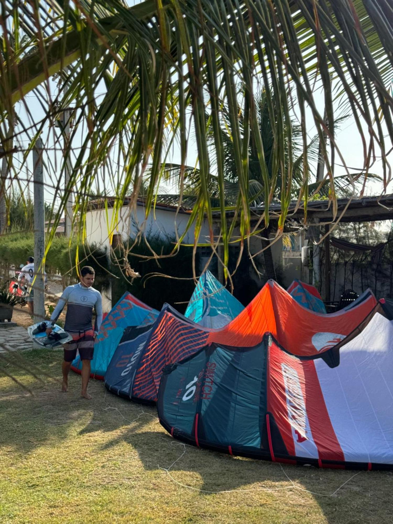Seu Pedro Lounge Praia - Pousada E Kite Center อิคาปุย ภายนอก รูปภาพ