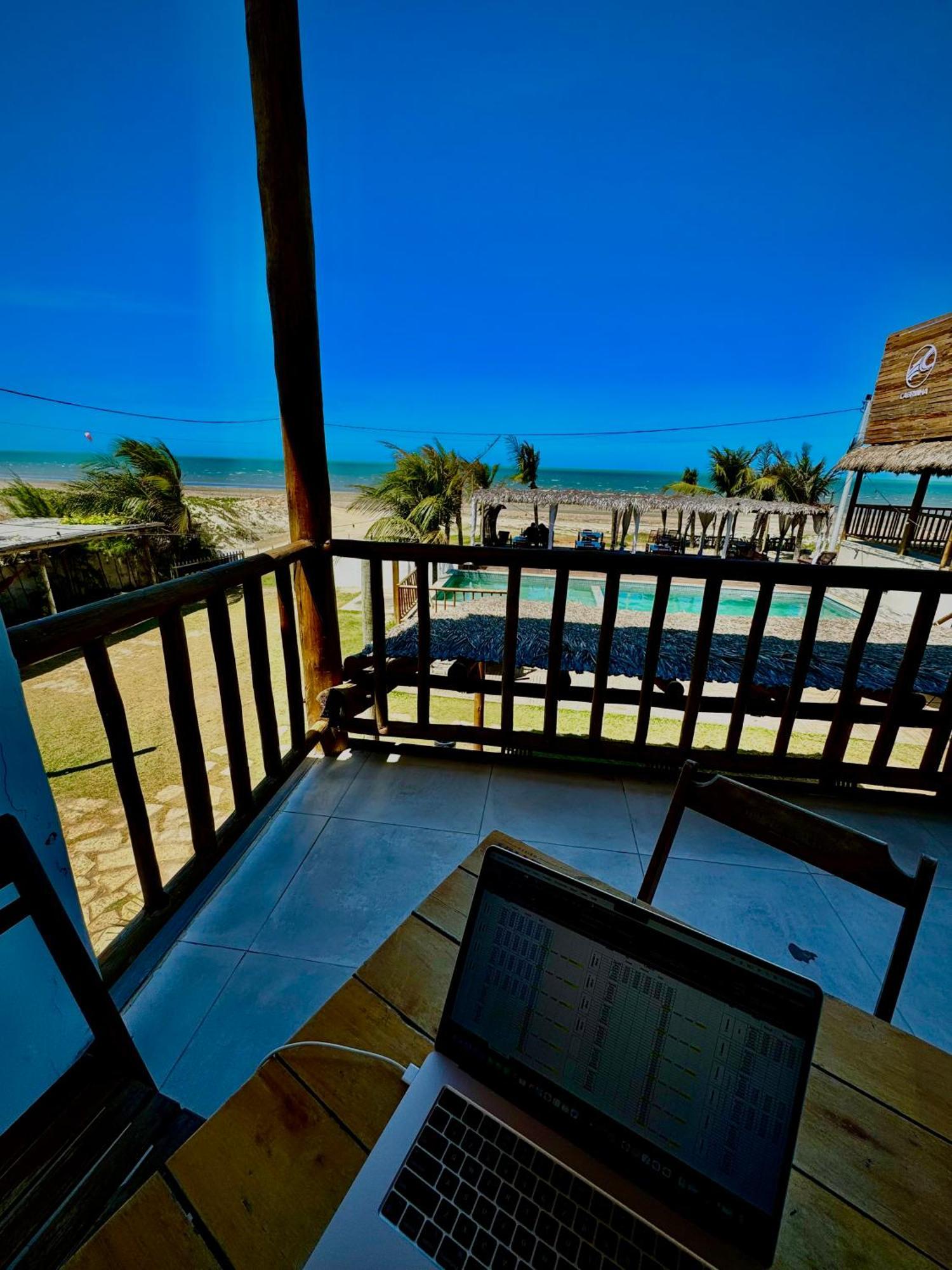 Seu Pedro Lounge Praia - Pousada E Kite Center อิคาปุย ภายนอก รูปภาพ