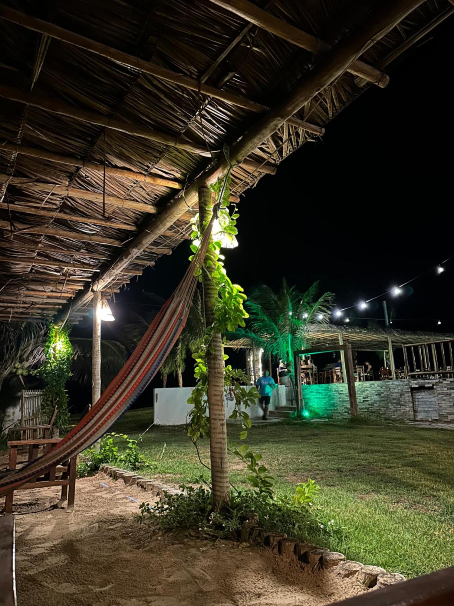 Seu Pedro Lounge Praia - Pousada E Kite Center อิคาปุย ภายนอก รูปภาพ