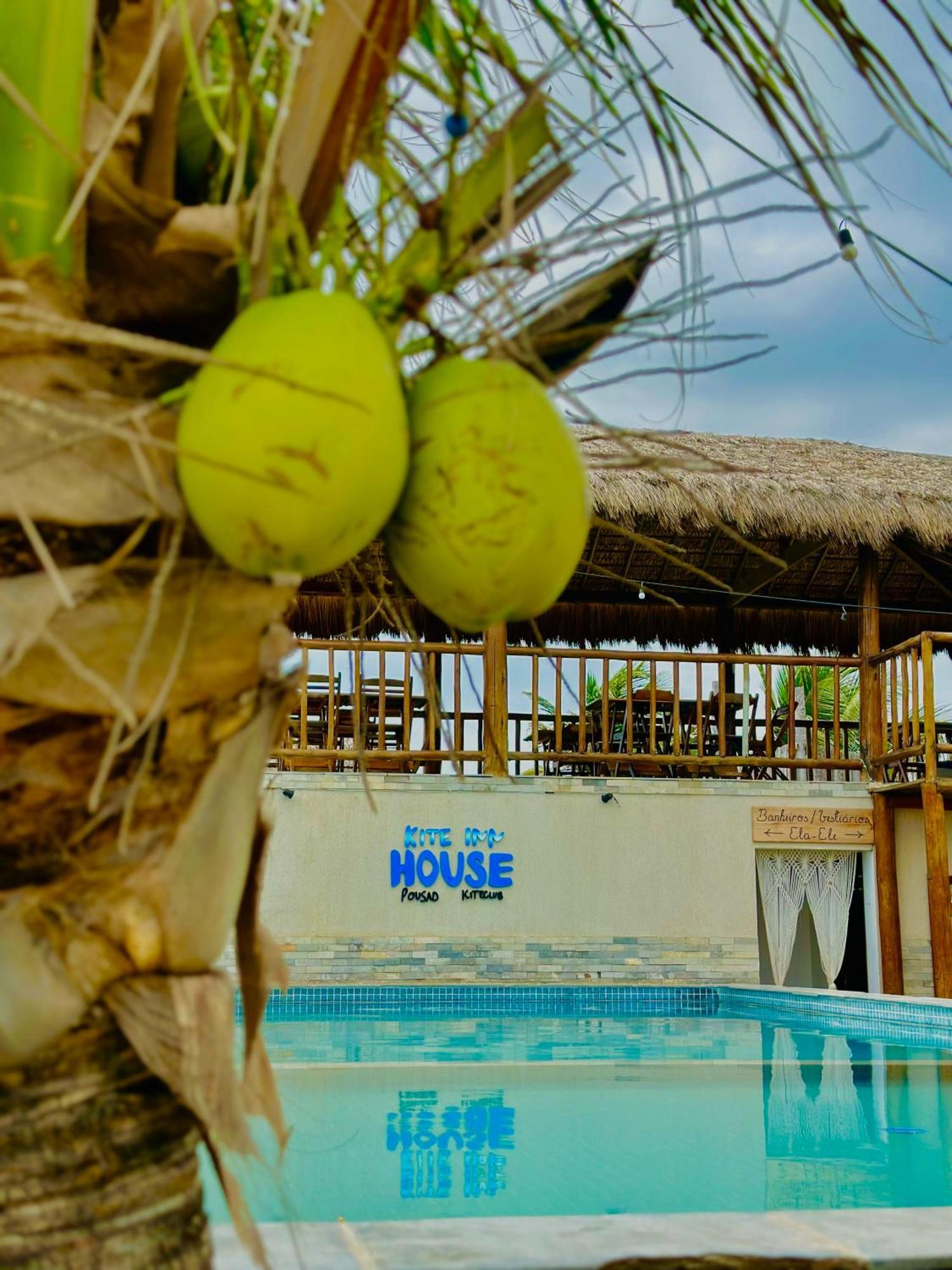 Seu Pedro Lounge Praia - Pousada E Kite Center อิคาปุย ภายนอก รูปภาพ