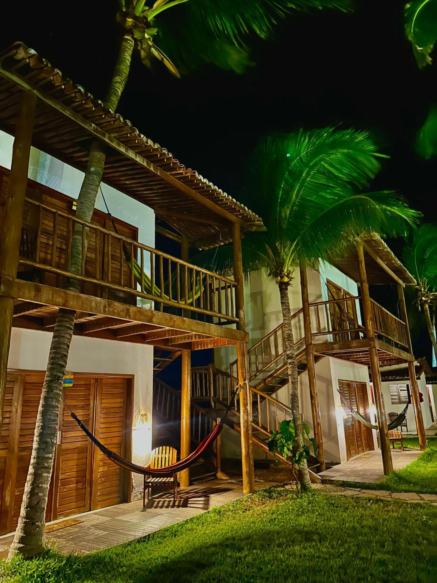 Seu Pedro Lounge Praia - Pousada E Kite Center อิคาปุย ภายนอก รูปภาพ