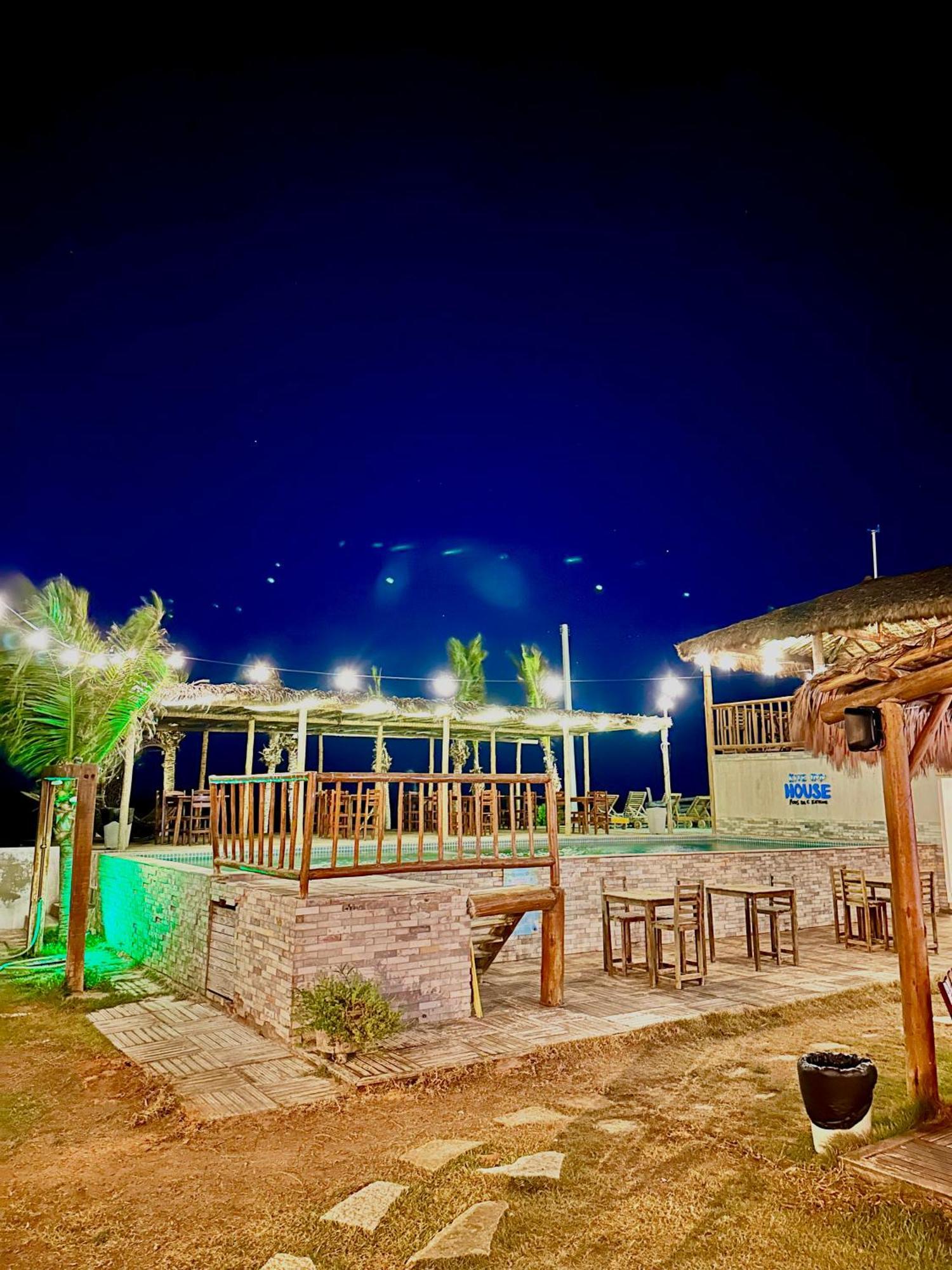 Seu Pedro Lounge Praia - Pousada E Kite Center อิคาปุย ภายนอก รูปภาพ