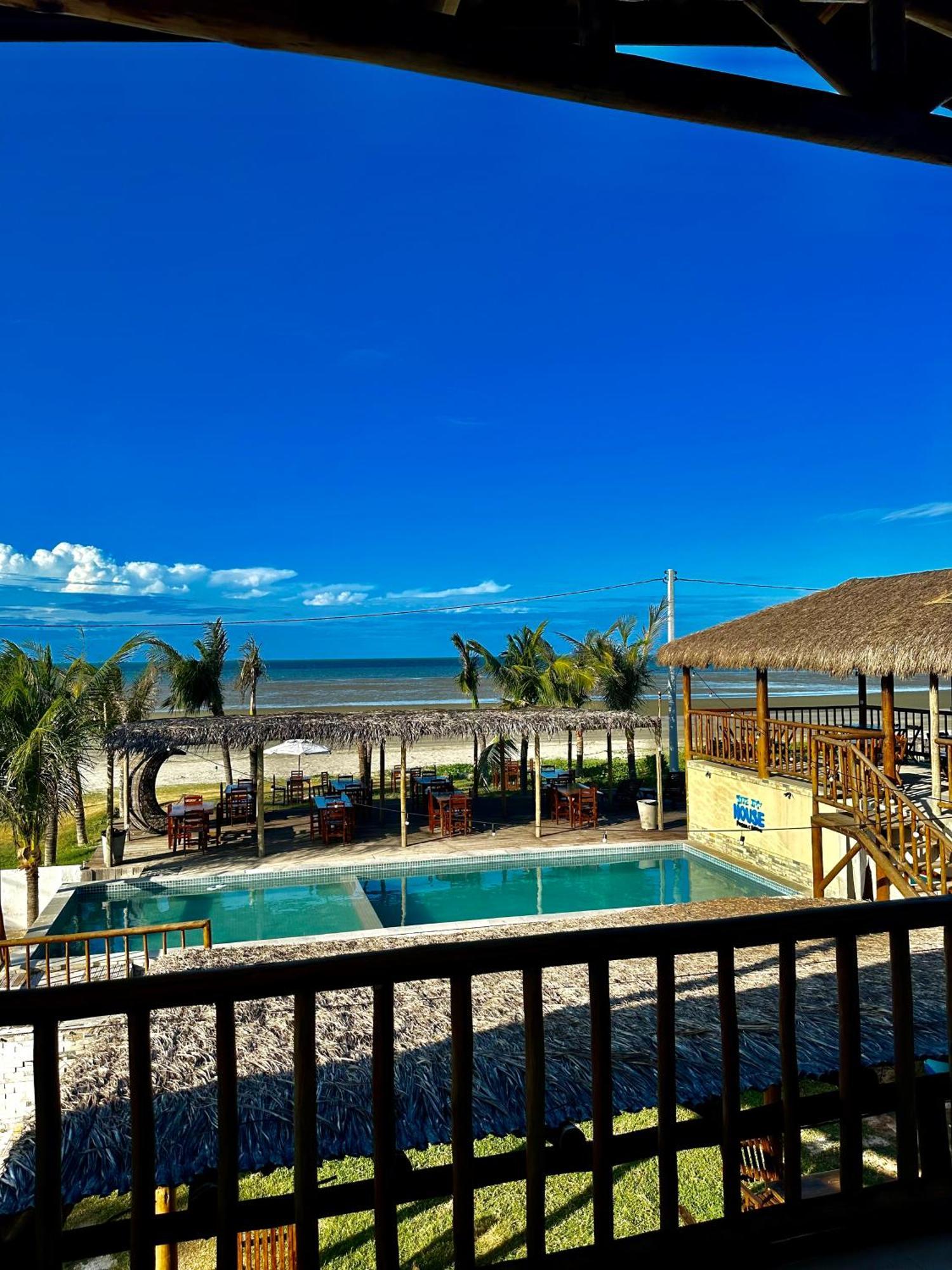 Seu Pedro Lounge Praia - Pousada E Kite Center อิคาปุย ภายนอก รูปภาพ