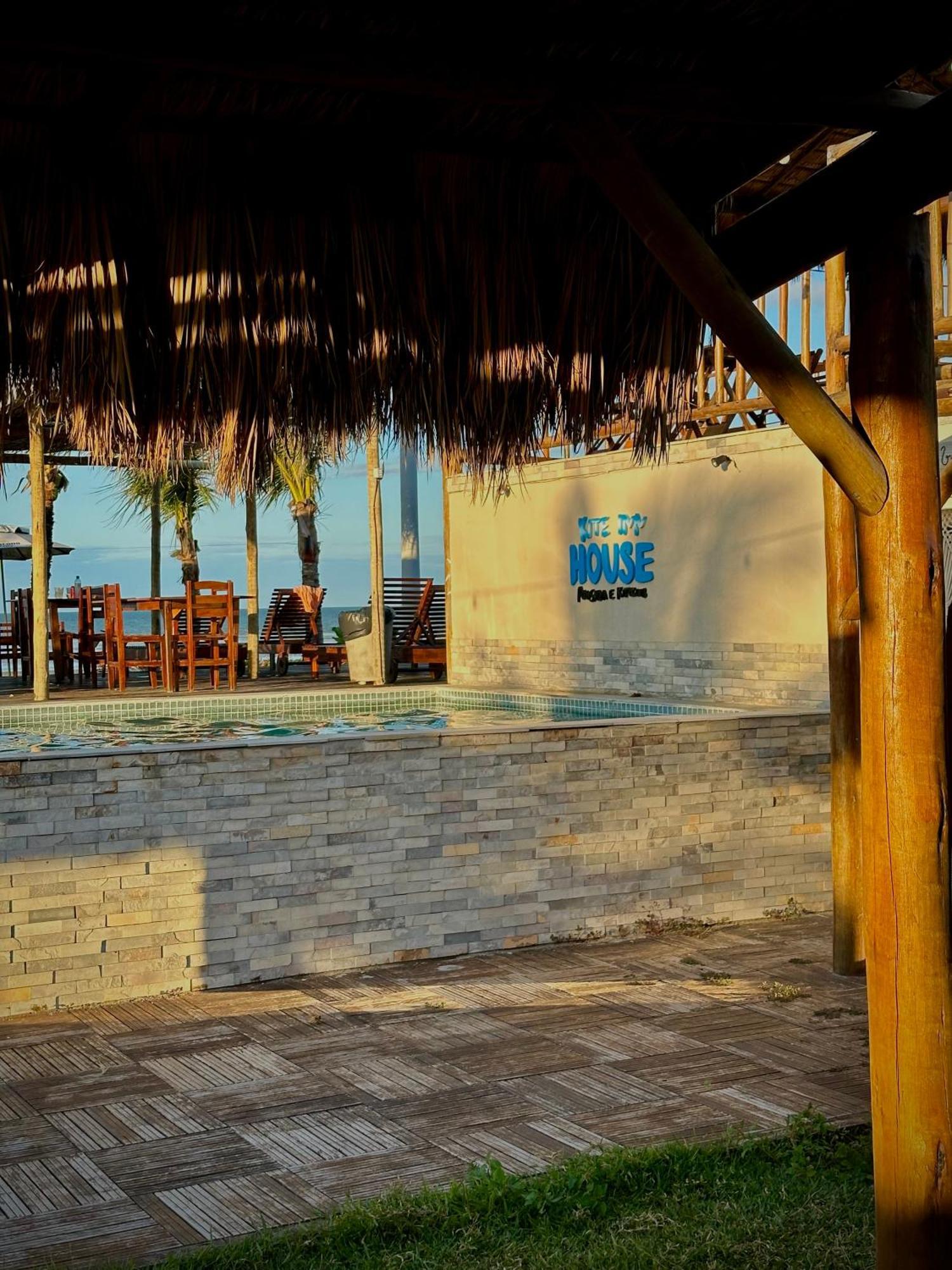 Seu Pedro Lounge Praia - Pousada E Kite Center อิคาปุย ภายนอก รูปภาพ
